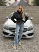 Blugi cu capse laterale – SIA Snap Me